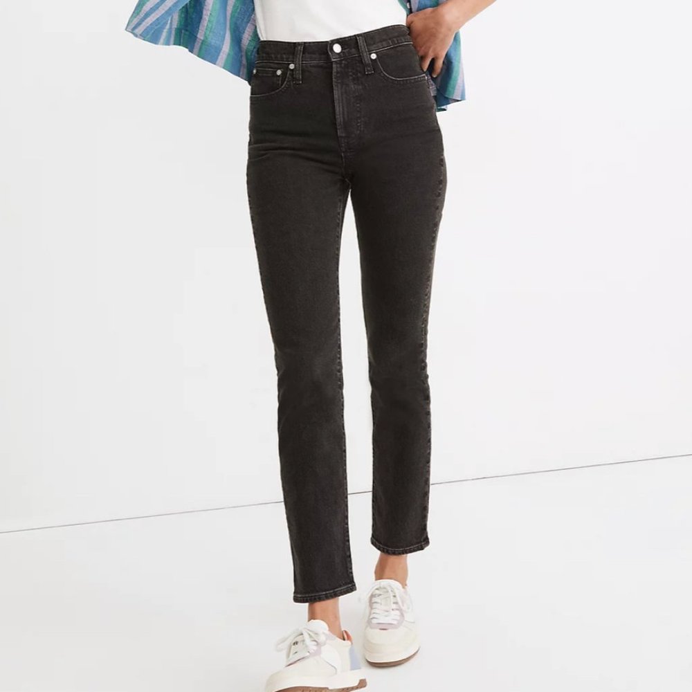 Madewell The Perfect Vintage Jean in Lunar Wash